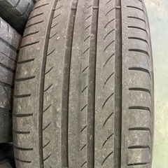 215/45R18×4本　ピレリ・パワジー×2本、ナンカン・AS-1×2本　の画像