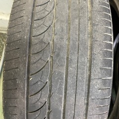 215/45R18×4本　ピレリ・パワジー×2本、ナンカン・AS-1×2本　の画像