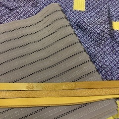 画像変更、正絹　新品帯　　ラメ入りいかがでしようかの画像
