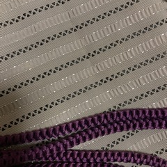 画像変更、正絹　新品帯　　ラメ入りいかがでしようかの画像