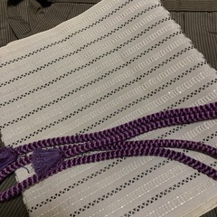 画像変更、正絹　新品帯　　ラメ入りいかがでしようかの画像