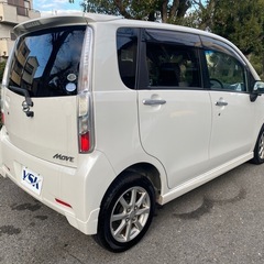 誰でも分割購入可能！【滋賀店】ムーヴ　カスタムG  パールの画像