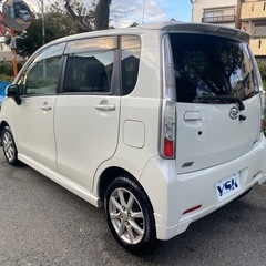 誰でも分割購入可能！【滋賀店】ムーヴ　カスタムG  パールの画像