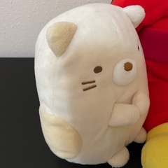 ぬいぐるみ　あんぱん　すみっコぐらし　スパムの画像