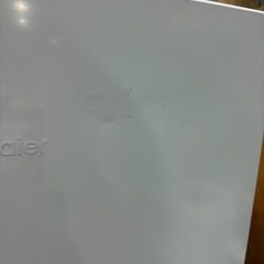 ハイアール 2ドア 冷蔵庫 2023年製 201L 傷ありの画像