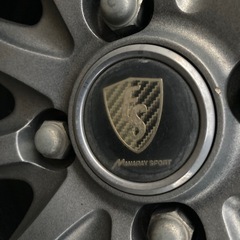 マナレイ　アルミ　15インチの画像