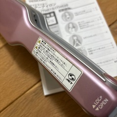 TESCOM マイナスイオン　ヘアーアイロンの画像