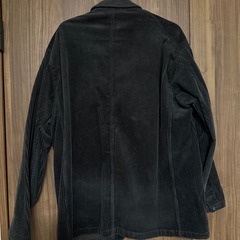 BEAMS ビームス コーデュロイ ジャケット ブラック M テーラードの画像