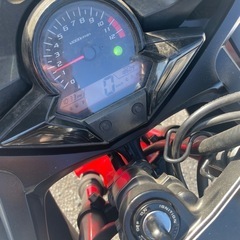 即乗り⚪︎ cbr250r 後期　mc41 車体の画像