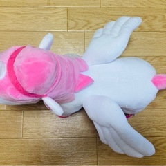 【ほぼ新品・タグ付き】たべっ子どうぶつ　ペガサスちゃん　THE BIGの画像