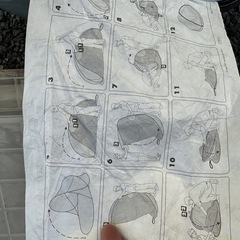 ワンタッチテントの画像