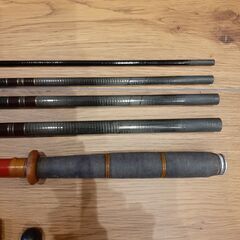 タカミヤ　CG　輝宝　へら中硬　19尺　中古品　H1257の画像