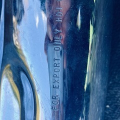 ハーレーダビッドソンマフラー！の画像