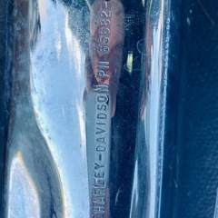 ハーレーダビッドソンマフラー！の画像