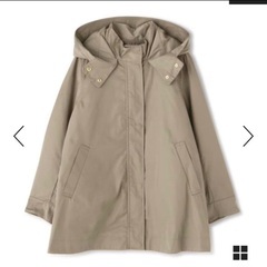 新品 試着のみ NATURAL BEAUTY BASIC マウンテンパーカー ライナー付きの画像