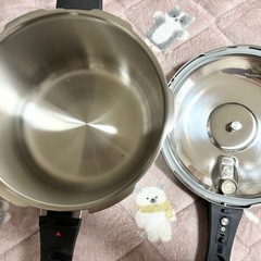 アサヒ　圧力鍋　活力鍋　ASAHIの画像