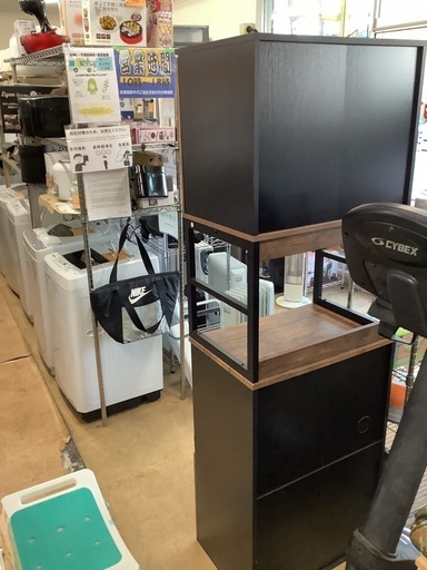 食器棚　リサイクルショップ宮崎屋　佐土原店　26.3.5
