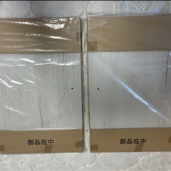 N-CLICK 棚板 ホワイト 2枚セットの画像