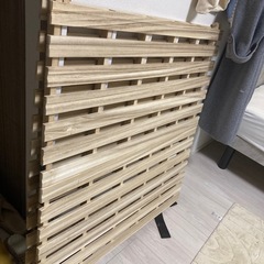 シングルベッド用簀子の画像