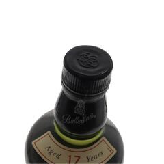 ①【未開栓】バランタイン 17年　スコッチウイスキー　箱付きの画像