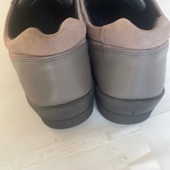  エコー ecco ベジタブル タンニン レザー レディース シューズ 靴 24.5 cm EEE 38 日本製の画像