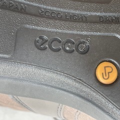  エコー ecco ベジタブル タンニン レザー レディース シューズ 靴 24.5 cm EEE 38 日本製の画像