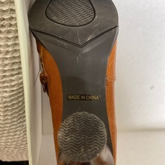 ショートブーツの画像