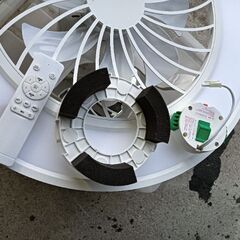 ファン付き 照明器具 引っ掛けシーリングの画像