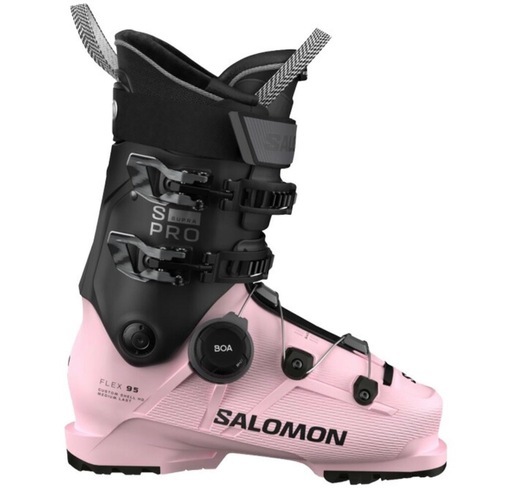 赤倉温泉スキー場取引12/31まで
新品試着のみ  SALOMON サロモン スキーブーツ S/PRO SUPRA BOA 95 W 