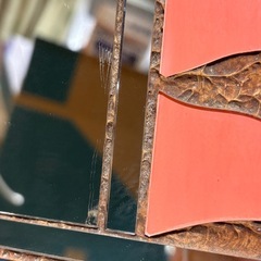 アジアンミラー　壁掛け鏡の画像