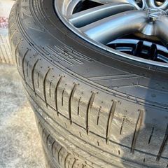 日産純正　19インチホイール　フーガ  
ムラーノ　 245/55/19の画像