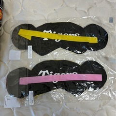 阪神タイガース応援バットセット　アイマスクの画像