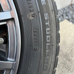 アクア　スタッドレスタイヤの画像