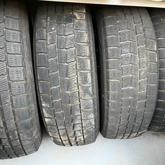 アクア　スタッドレスタイヤの画像