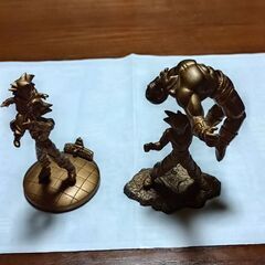 DRAGONBALLのフィギュアセットの画像