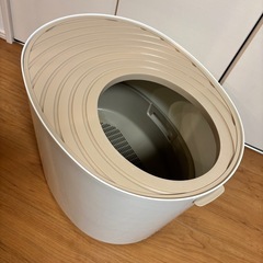 アイリスオーヤマ上から猫トイレホワイトの画像