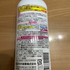 ★12/30夕方〜1/3お取引限定★こどもハミガキ上手　液体ハミガキ　丹平製薬の画像