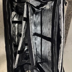 Uber eatsウーバーイーツバックの画像