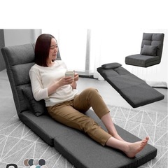 タンスのゲン　ソファベッド　リクライニング座椅子　1人掛け用の画像