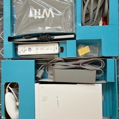 wii テレビゲーム（本体）の画像