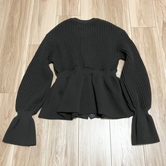 ローリーズファーム ぺプラムニットカーディガンの画像