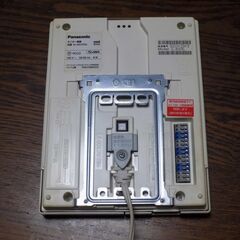 テレビドアフォン　VL-SV37KL　パナソニックの画像