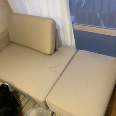 ソファあげますの画像