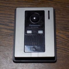 テレビドアフォン　VL-SV37KL　パナソニックの画像
