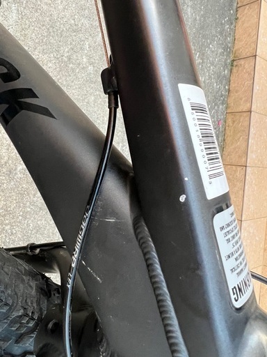 ファットバイクです。