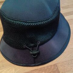 エレッセ　帽子　ブラックの画像