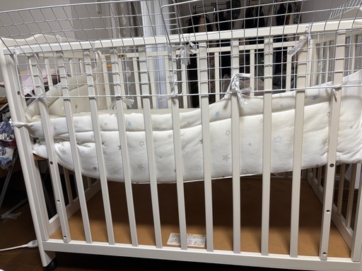 KATOJI ベビーベッド (minzheng) 東北福祉大前のベッド《ベビーベッド