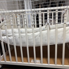 KATOJI ベビーベッドの画像