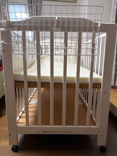 KATOJI ベビーベッド (minzheng) 東北福祉大前のベッド《ベビーベッド