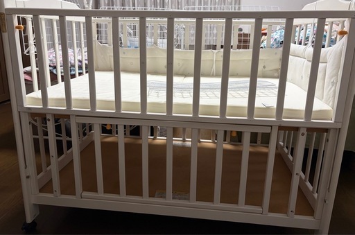 KATOJI ベビーベッド (minzheng) 東北福祉大前のベッド《ベビーベッド